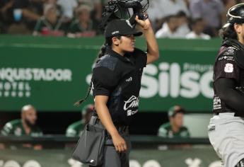 Julissa Iriarte debuta como umpire principal en juego de la LMB