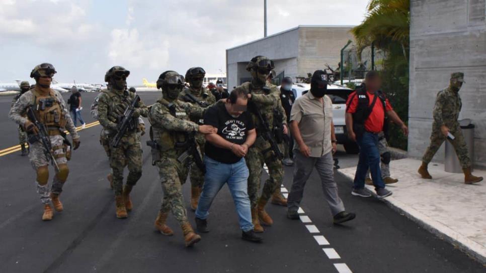 Detienen en Guamúchil a «El 15», lugarteniente de «Los Chapitos» en Quintana Roo