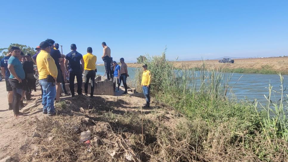 Suman 24 horas desde que Idelfonso de 13 años cayó al Canal Grande en Guasave