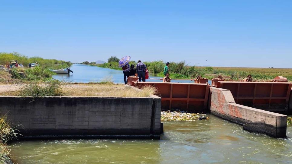 Localizan cuerpo de Idelfonso, menor de 13 años que supuestamente fue arrojado a un canal en Guasave