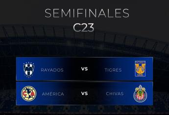 América vs Chivas y Monterrey vs Tigres: fechas y horarios de las Semifinales de la Liga MX