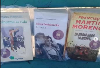 Libros gratis en Culiacán: estos títulos puedes encontrar mientras esperas el camión