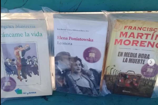 Libros gratis en Culiacán: estos títulos puedes encontrar mientras esperas el camión