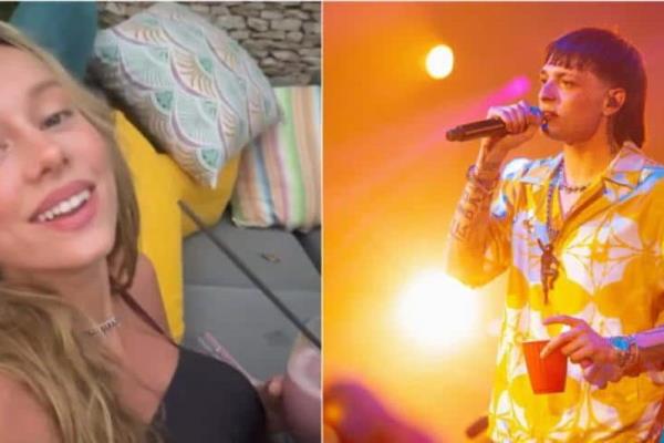 Peso Pluma conquista a Ester Expósito; la española canta «Ella baila sola»