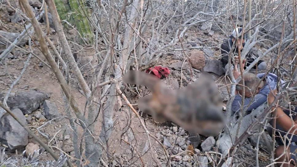 Localizan un cuerpo en estado de descomposición en El Cerro Cabezón