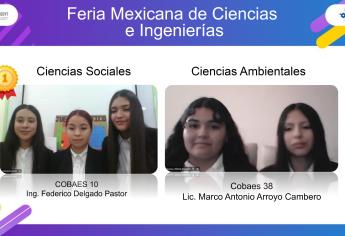 Alumnas de Cobaes ganan nacional de Ciencias e Ingenierías