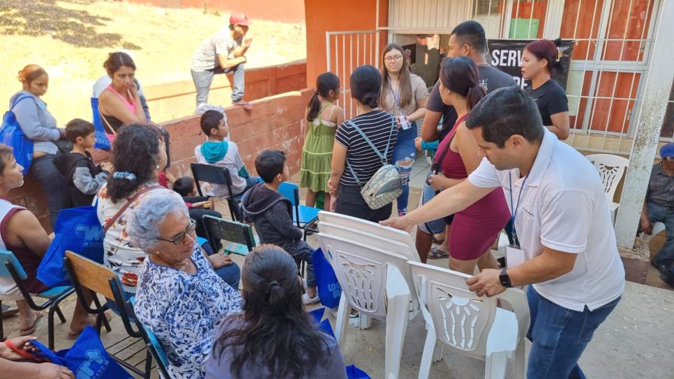 Llevarán jornada de servicios gratuitos a la Flores Magón en Mazatlán