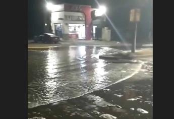 «Se sale el mar» en Las Glorias, Guasave