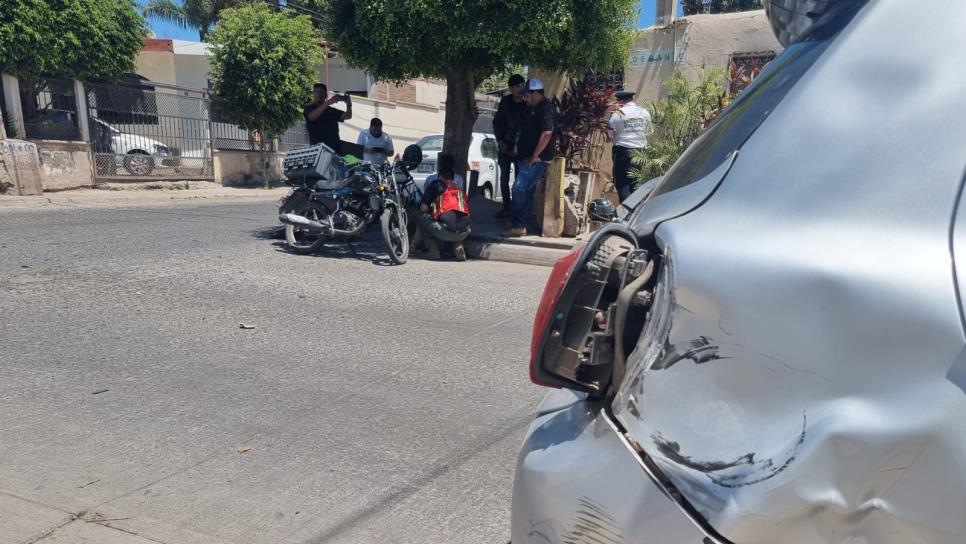 Un repartidor termina herido al ser atropellado en la colonia 10 de Mayo en Culiacán Un repartidor termina herido al ser atropellado en la colonia 10 de Mayo en Culiacán