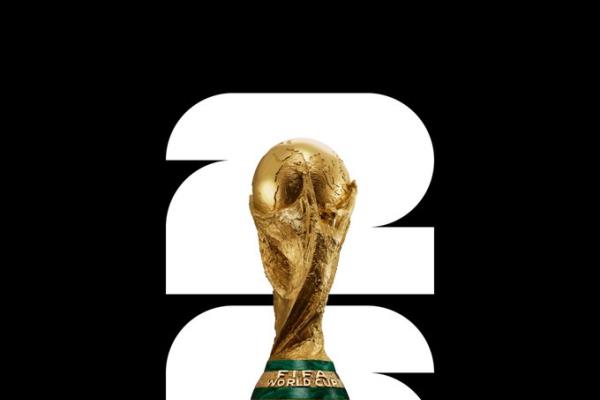 Se lanzó el nuevo logo de la FIFA para el mundial del 2026, le llueven críticas