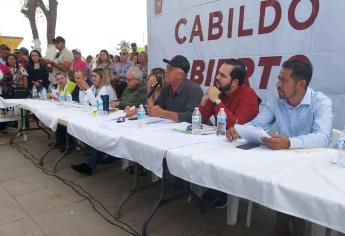 Ayuntamiento de El Fuerte desarrolla sexto Cabildo Abierto en la sindicatura de Charay