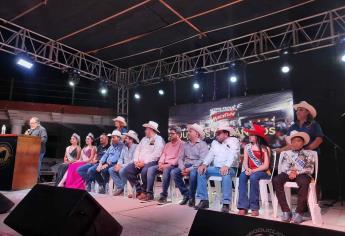 Inauguran la Feria Ganadera 2023 en Mazatlán 