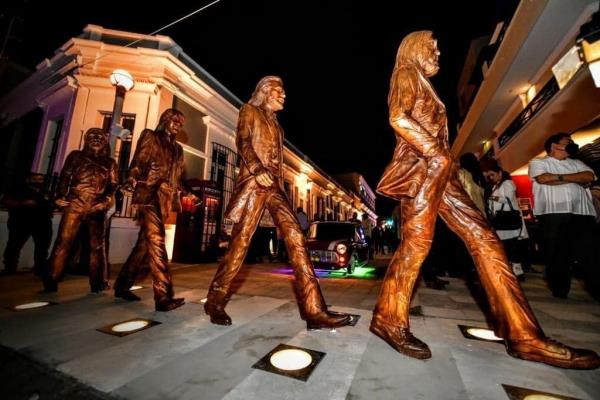 El callejón Liverpool: un homenaje a The Beatles en Mazatlán que llegó para quedarse