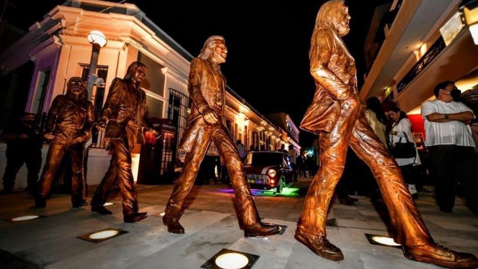 El callejón Liverpool: un homenaje a The Beatles en Mazatlán que llegó para quedarse