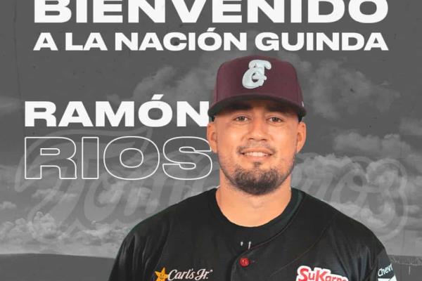Tomateros cede a Ramiro Peña y adquiere a Ramón Ríos como su nuevo pelotero