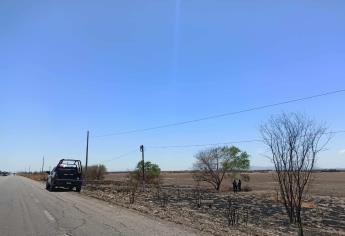 Hombre descubre huesos humanos cuando utilizaba un tractor en El Fuerte 