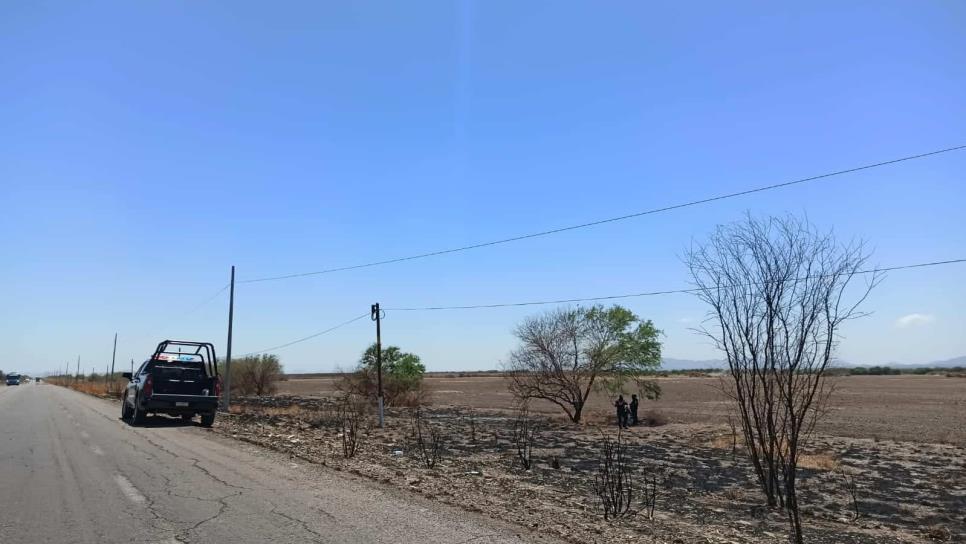 Hombre descubre huesos humanos cuando utilizaba un tractor en El Fuerte 