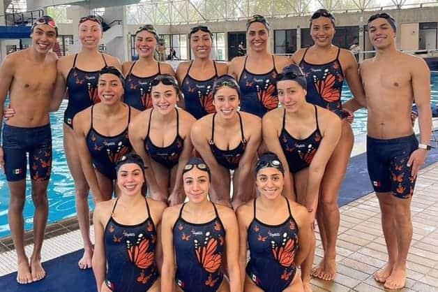 Tupperware responde a campeonas de natación