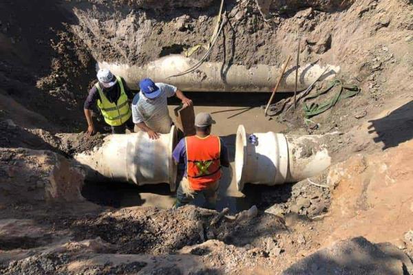 Más de 130 colonias se quedarán sin agua la próxima semana en Culiacán