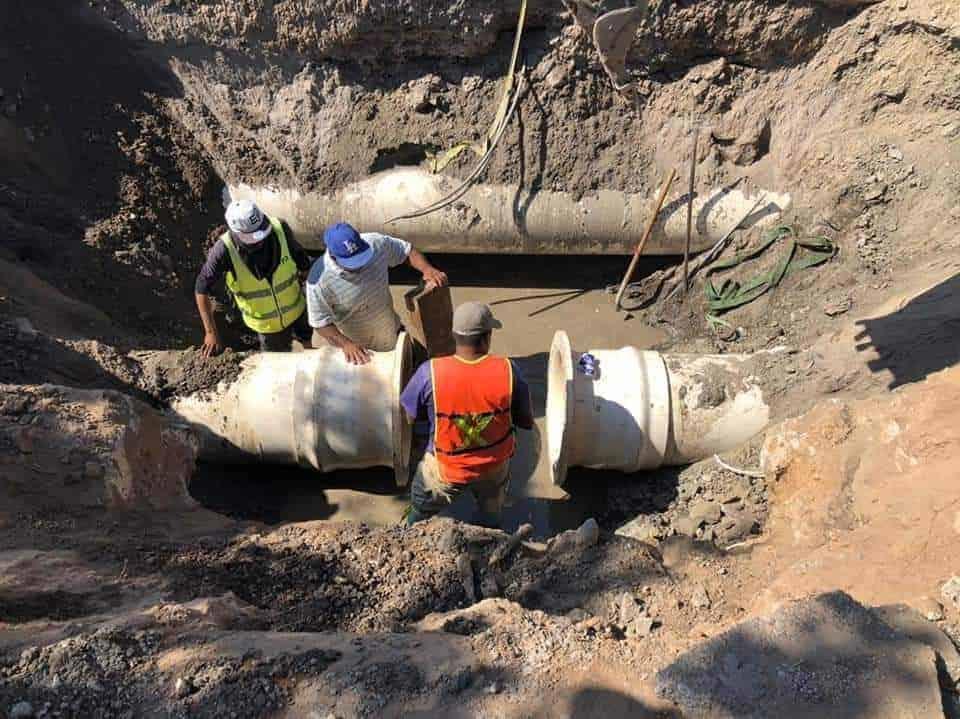 Más de 130 colonias se quedarán sin agua la próxima semana en Culiacán