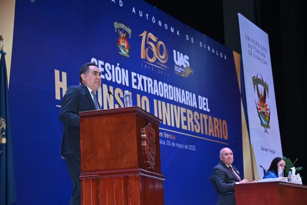 «Recibimos una embarrada de lodo»: Rector de la UAS sobre nueva denuncia en su contra