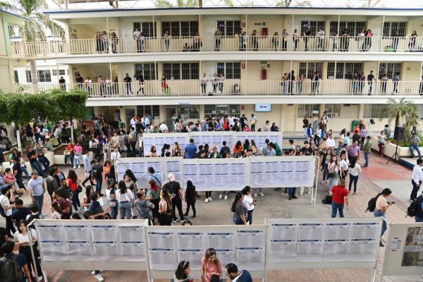 La UAS aplica Examen de Admisión a 51 mil aspirantes para el Ciclo Escolar 2023-2024