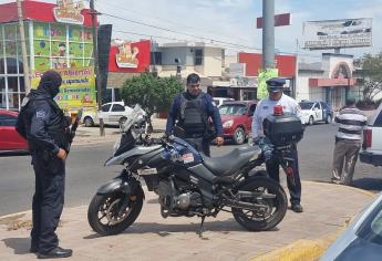 Un policía de Culiacán es atropellado en la colonia Sinaloa