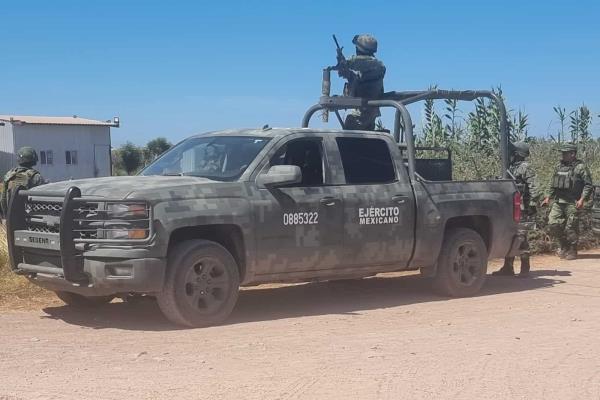 Una familia fue privada de la libertad en el municipio de Navolato, entre ellos dos menores de edad