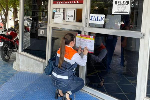 Suspenden 6 clínicas en Los Mochis por riesgo sanitario
