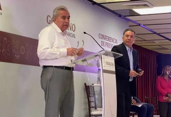 ¿Inzunza para el Senado? Rocha considera que le sirve más como Secretario de Gobierno