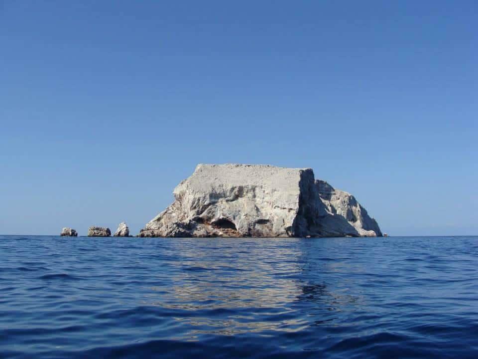 El Farallón de San Ignacio, isla protegida en el Golfo de California