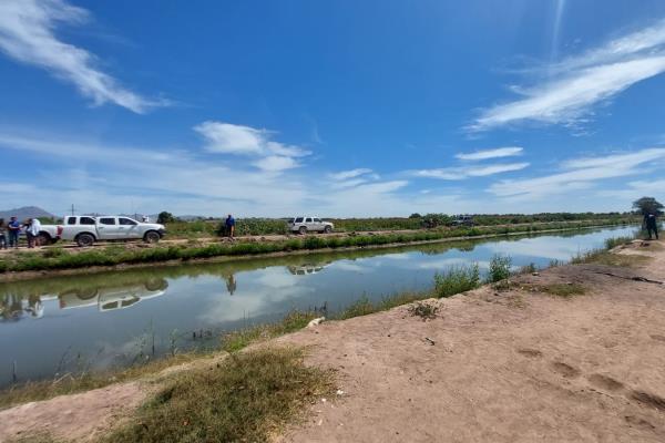Se mete ebrio a un canal y muere ahogado en el lodo en Goros Dos