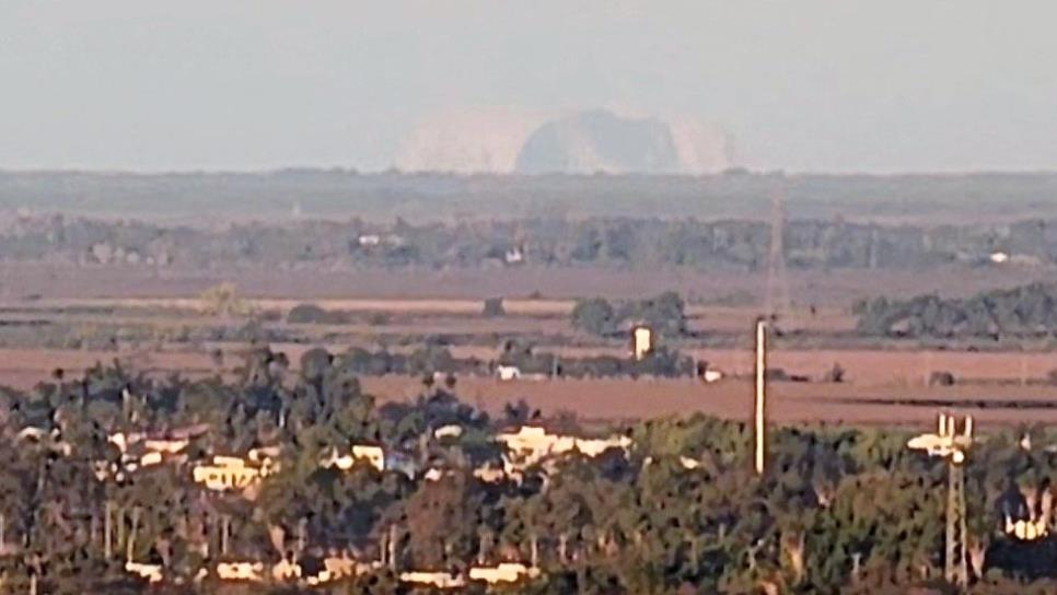 VIDEO | El farallón se ve desde el Cerro de la Memoria: ¿A qué se debe? Aquí te lo decimos