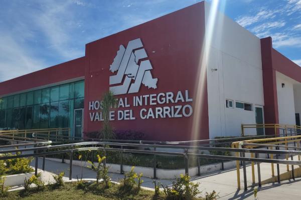 Habilitan el Hospital Integral de El Carrizo; abre sus puestas en un mes