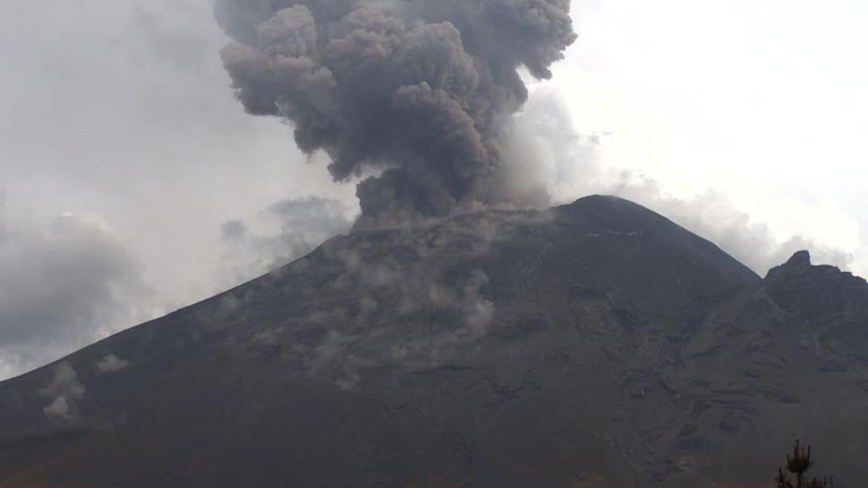 ¿Dónde observar la actividad del Popocatépetl en vivo?