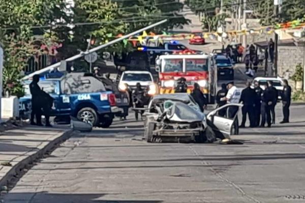 Niño accidentado en persecución de Policía Estatal tiene fractura de cráneo y clavícula, confirma Hospital Pediátrico de Culiacán