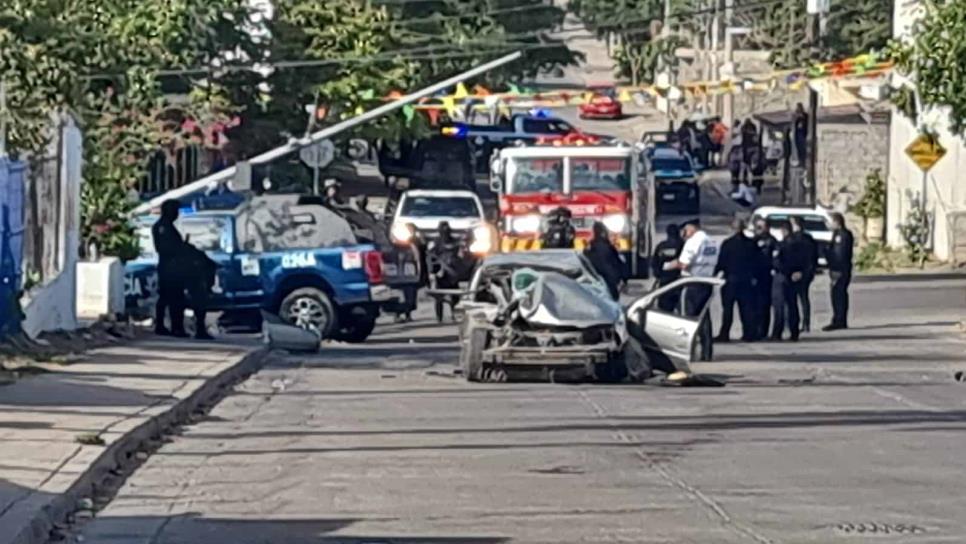 Niño accidentado en persecución de Policía Estatal tiene fractura de cráneo y clavícula, confirma Hospital Pediátrico de Culiacán