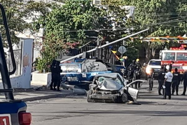 Policías llegaron inconscientes al hospital; uno en estado grave con posible fractura de cráneo: Issste de Culiacán
