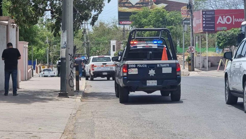 Balean a conductor y lo despojan de su vehículo, en Culiacán