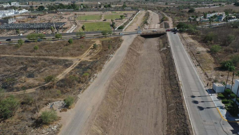 Alcalde de Culiacán da respuesta a problemática del dren Bacurimí; se rehabilitará por completo