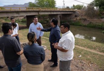 Ayuntamiento y Gobierno del Estado buscan prevenir inundaciones en El Limón de los Ramos