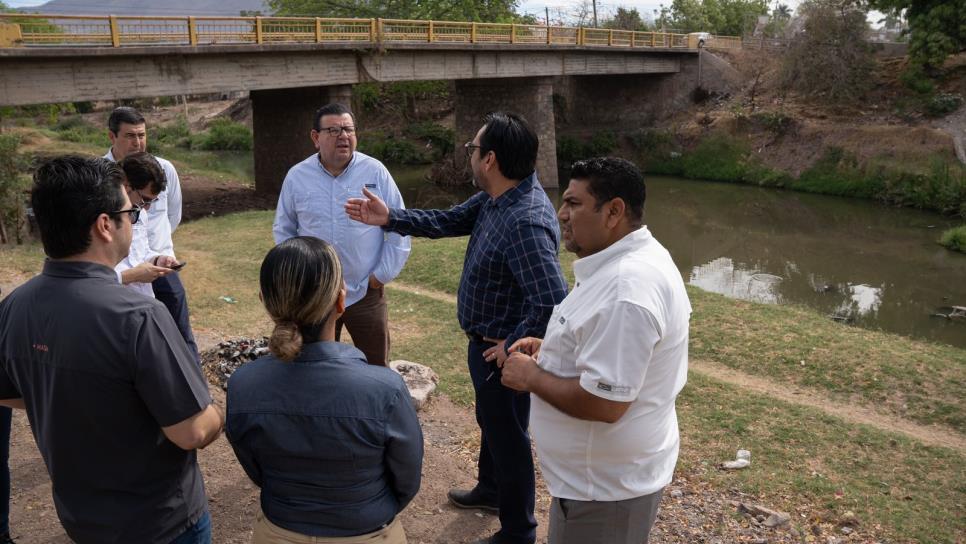 Ayuntamiento y Gobierno del Estado buscan prevenir inundaciones en El Limón de los Ramos