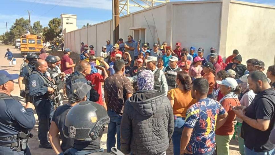 Habitantes de El Buen Retiro, Guasave, señalaron sin fundamento a marinos como responsables del asesinato de los dos jóvenes: Marina