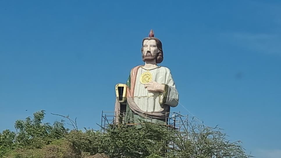 «San Judas gigante nos ayudará a la economía en Badiraguato»: alcalde