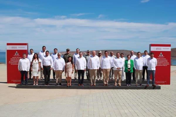 Secretarios de seguridad de la zona norte del país se reúnen