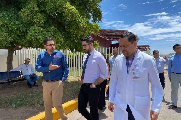 Revisión sorpresa: Secretario de Salud supervisa Hospital de la Mujer
