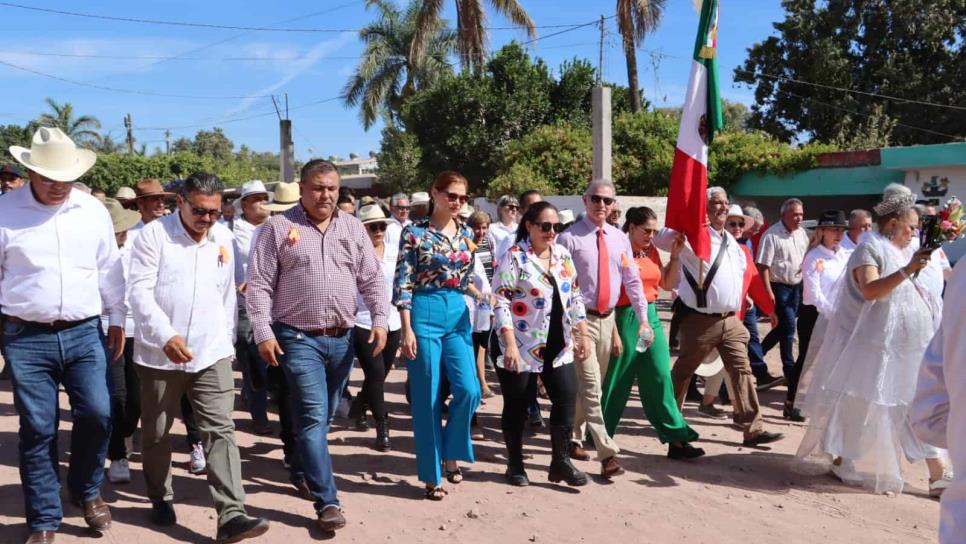 Con traslado de poderes, celebran 90 aniversario de sindicatura Central y Ejido Mochis