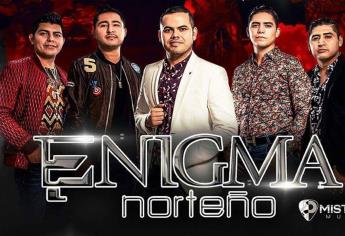 Enigma Norteño dará concierto gratis en Culiacán