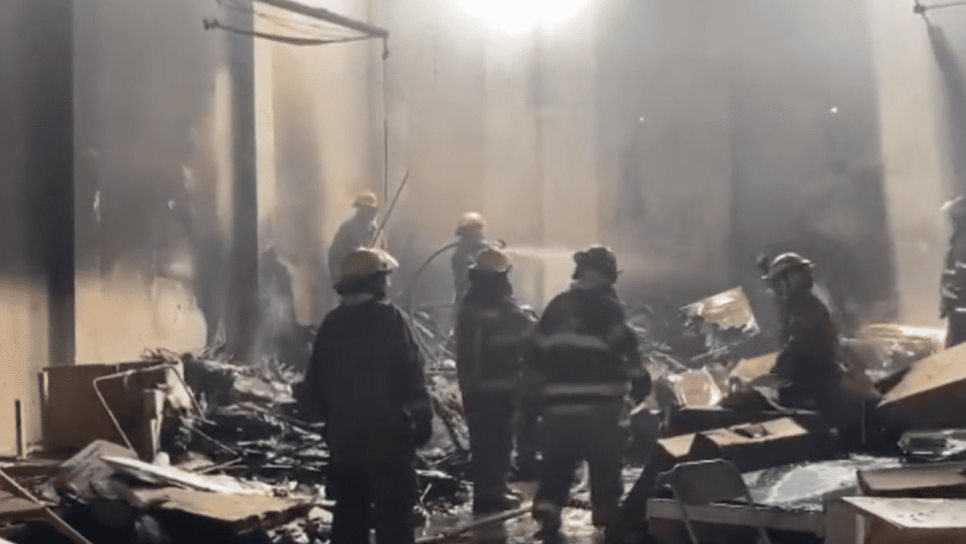 Se incendia edificio del Instituto Electoral de Coahuila