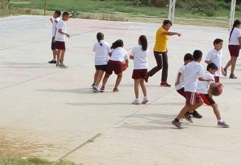 Suspenden clases de educación física en escuelas de Sinaloa por el calor extremo